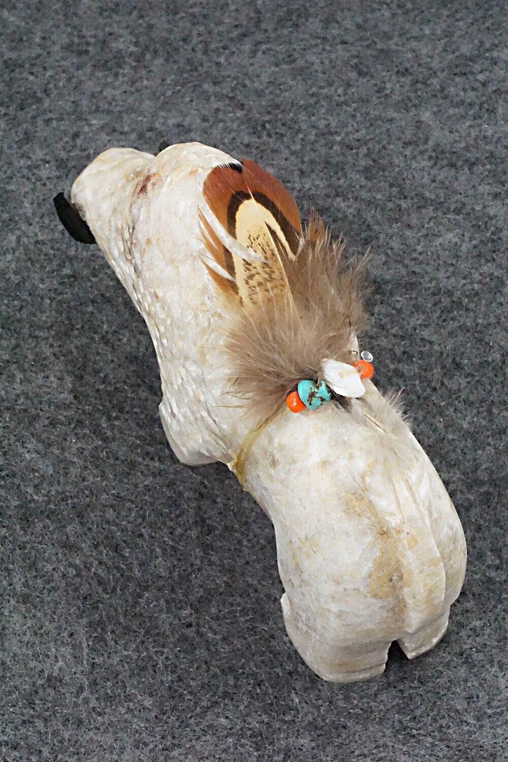 Buffalo Navajo Fetish Carving - Ben Livingston