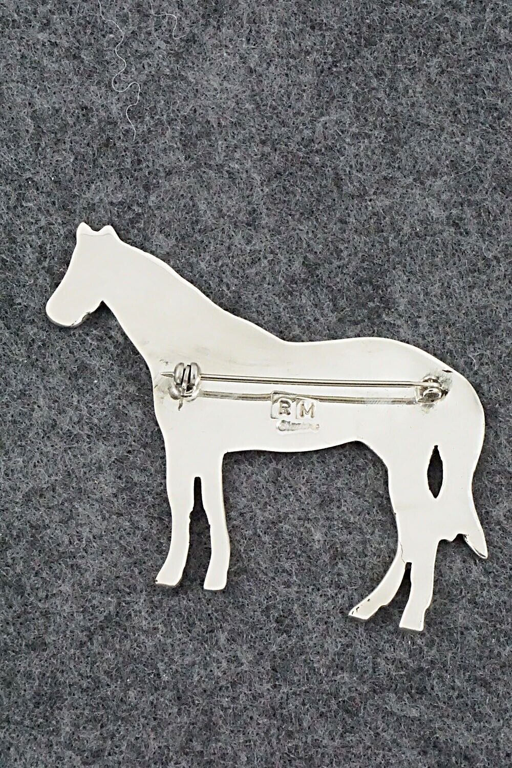 Sterling Silver Pin - Allison Manuelito