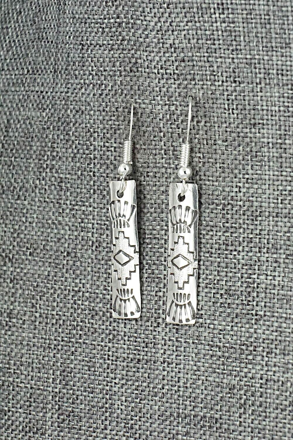 Sterling Silver Earrings - Delbert Shirley