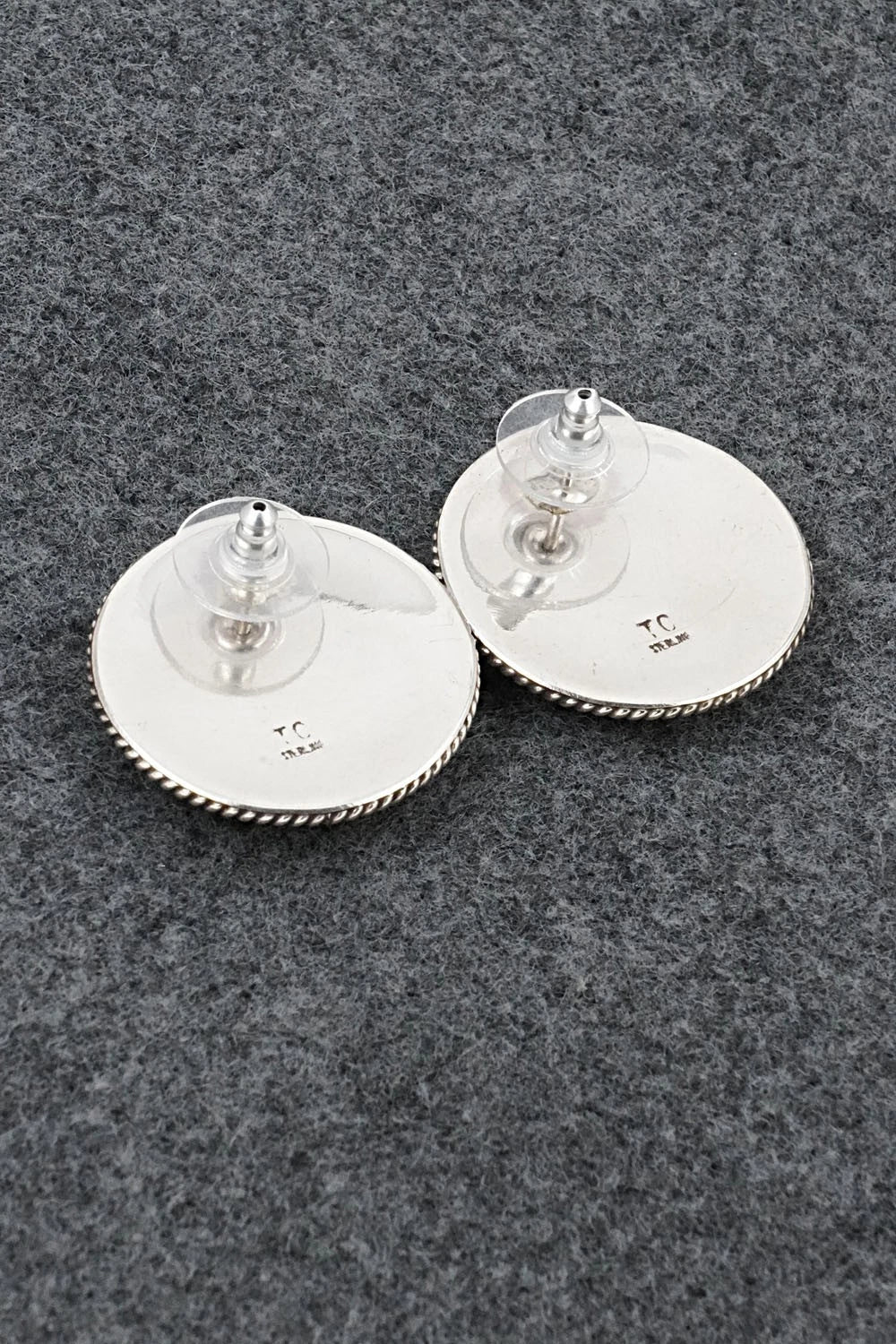 Sterling Silver Earrings - Thomas Charley