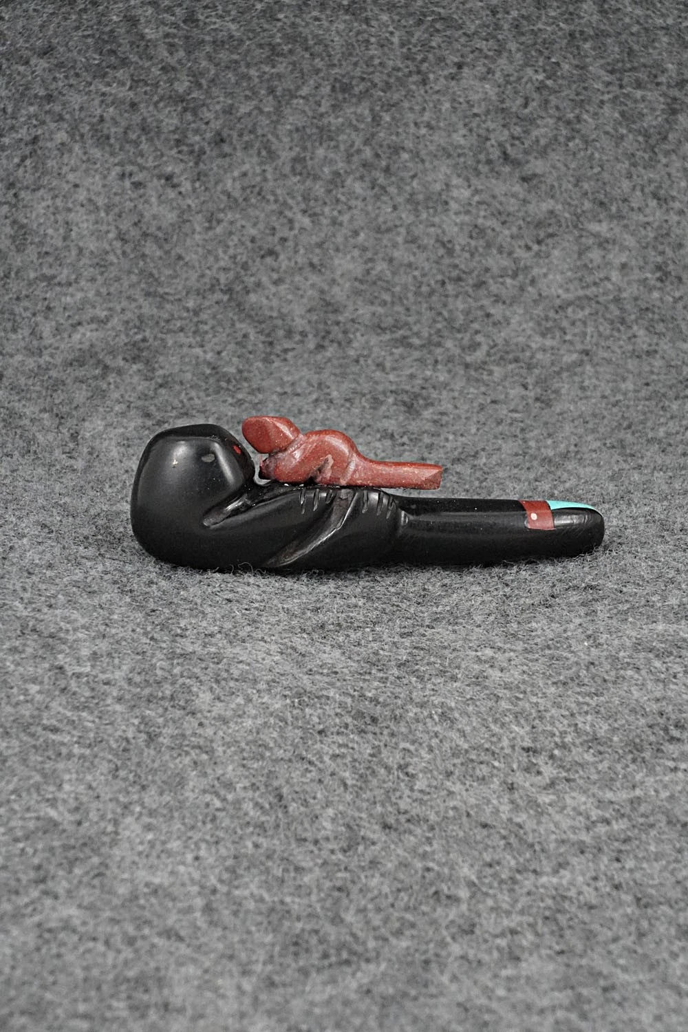 Otter Zuni Fetish Carving - Justin Red Elk