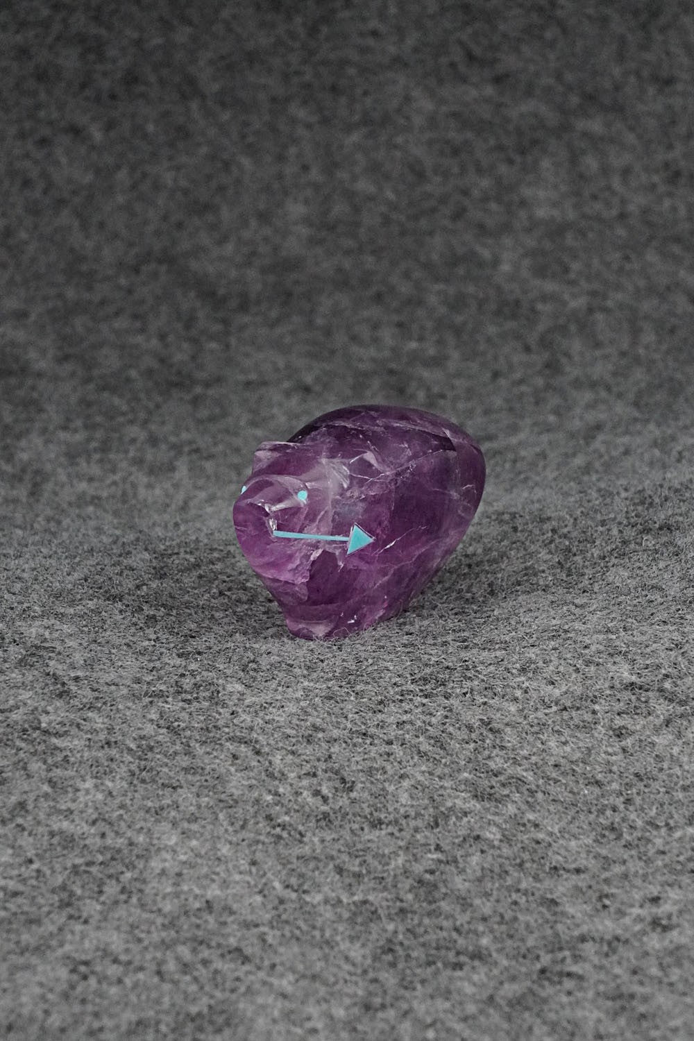 Bear Zuni Fetish Carving - Abby Quam Panteah