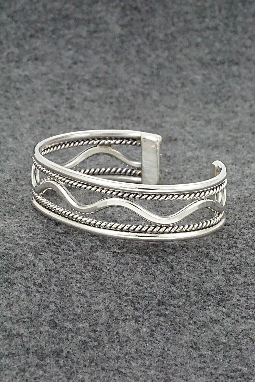 Sterling Silver Bracelet - Elaine Tahe