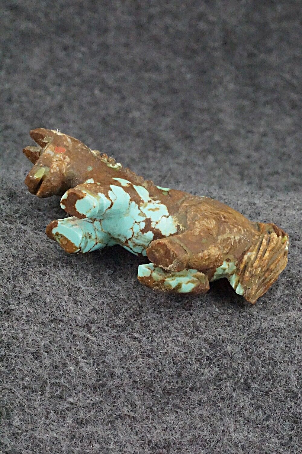Horse Zuni Fetish Carving - Andres Quandelacy