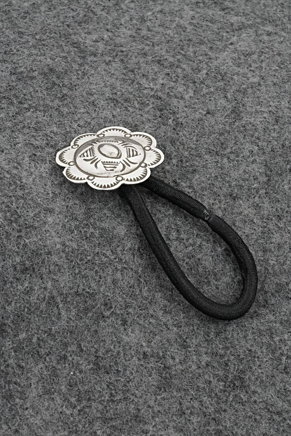 Sterling Silver Hair Tie - Bertha Begay