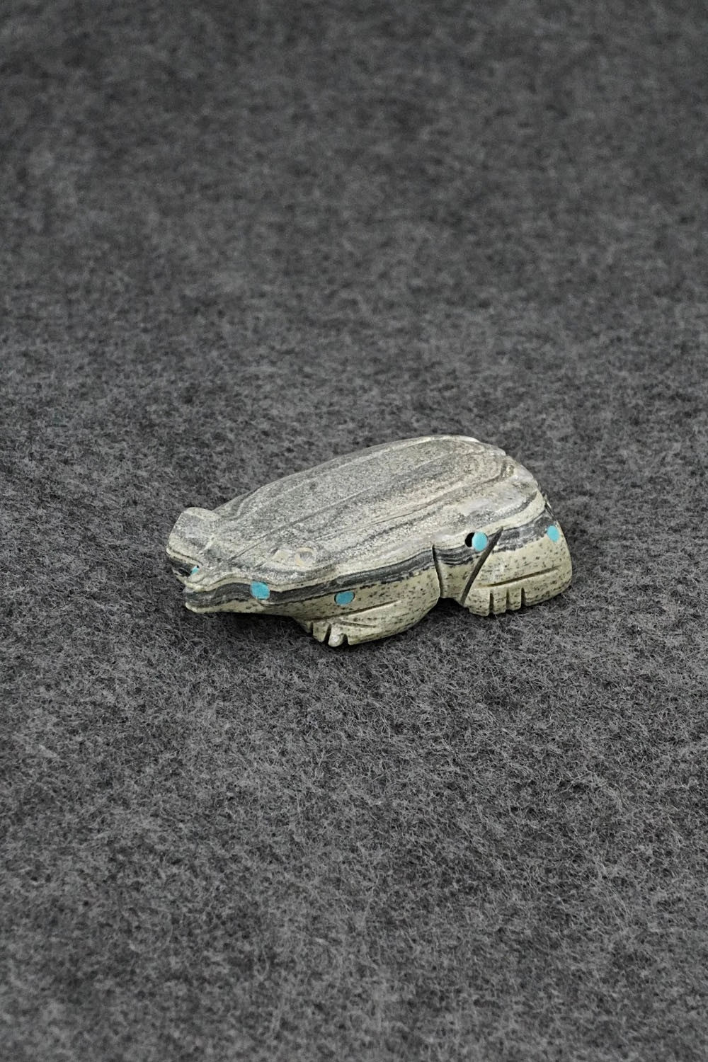 Badger Zuni Fetish Carving - David Chavez