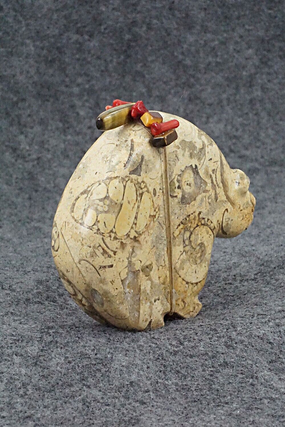 Bear Zuni Fetish Carving - Paulette & Farlan Quam