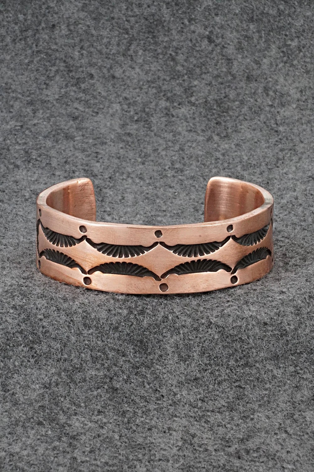 Copper Bracelet - Elvira Bill
