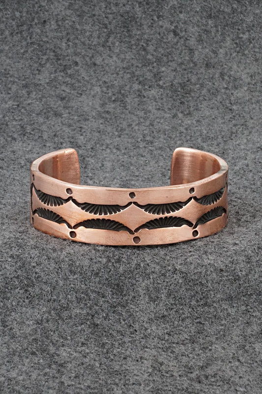 Copper Bracelet - Elvira Bill