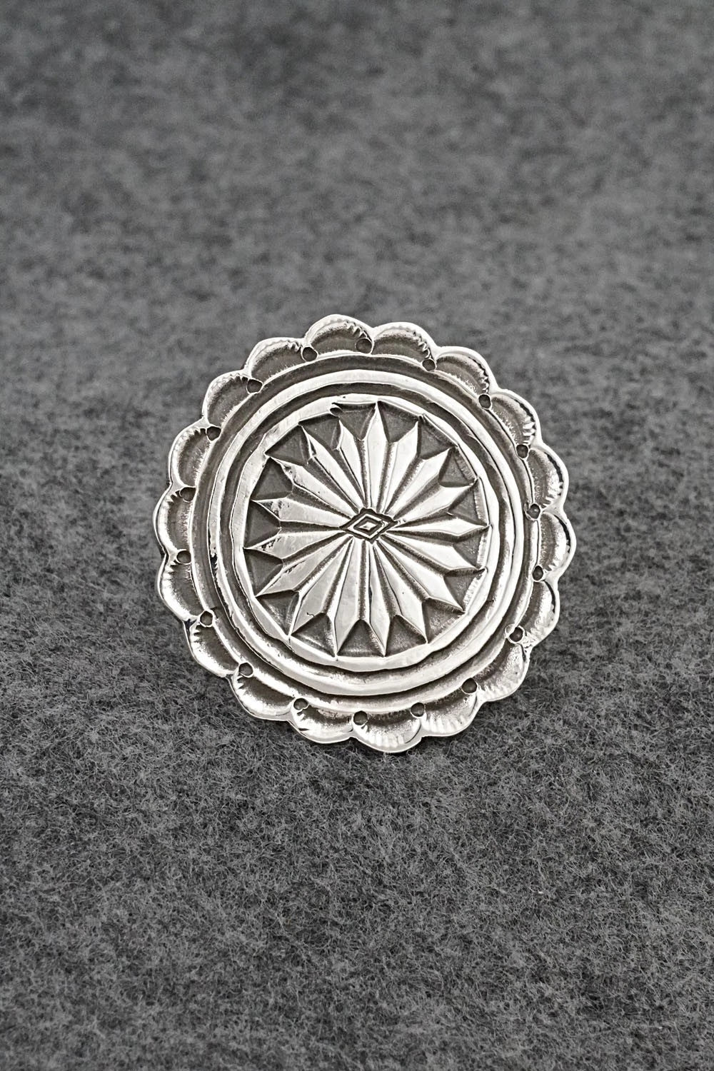 Sterling Silver Ring - Leonard Maloney - Size 10