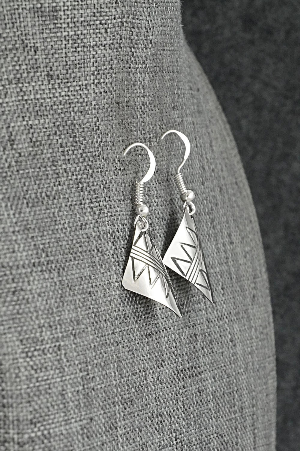 Sterling Silver Earrings - Delbert Shirley