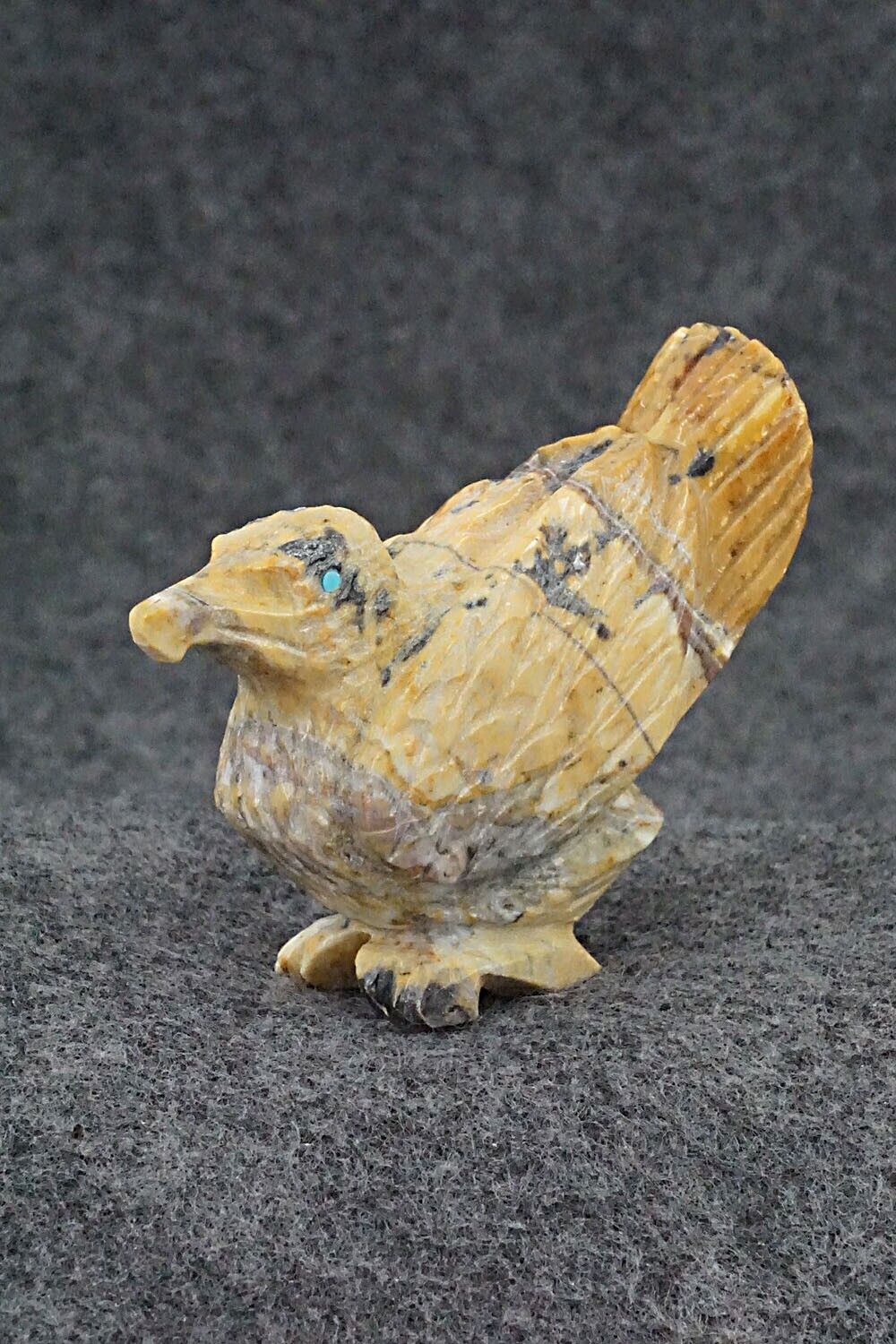 Eagle Zuni Fetish Carving - Tony Mackel