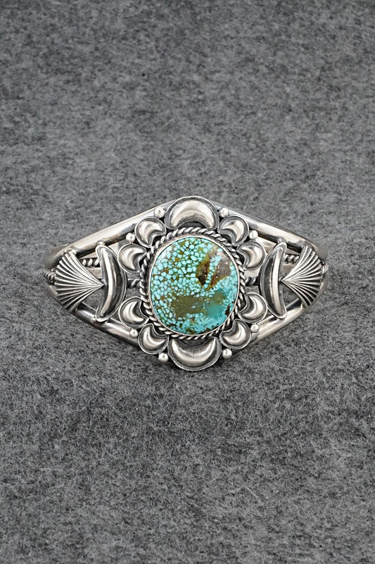 Turquoise & Sterling Silver Bracelet - Derrick Gordon