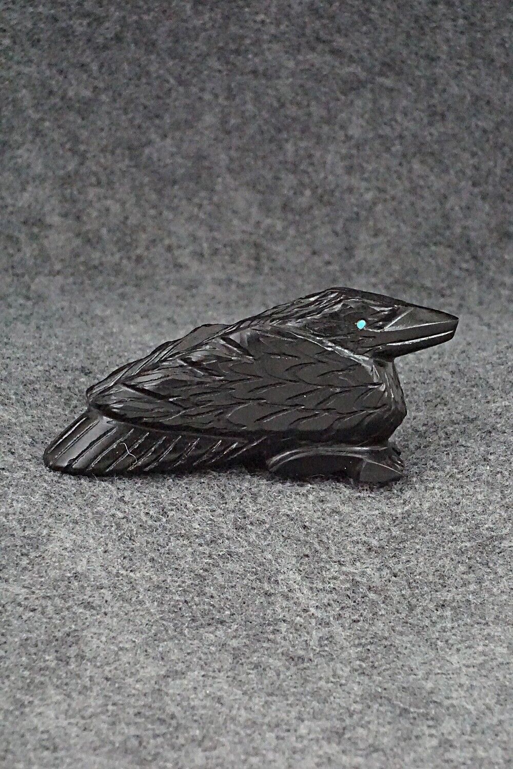 Crow Zuni Fetish Carving - Tony Mackel