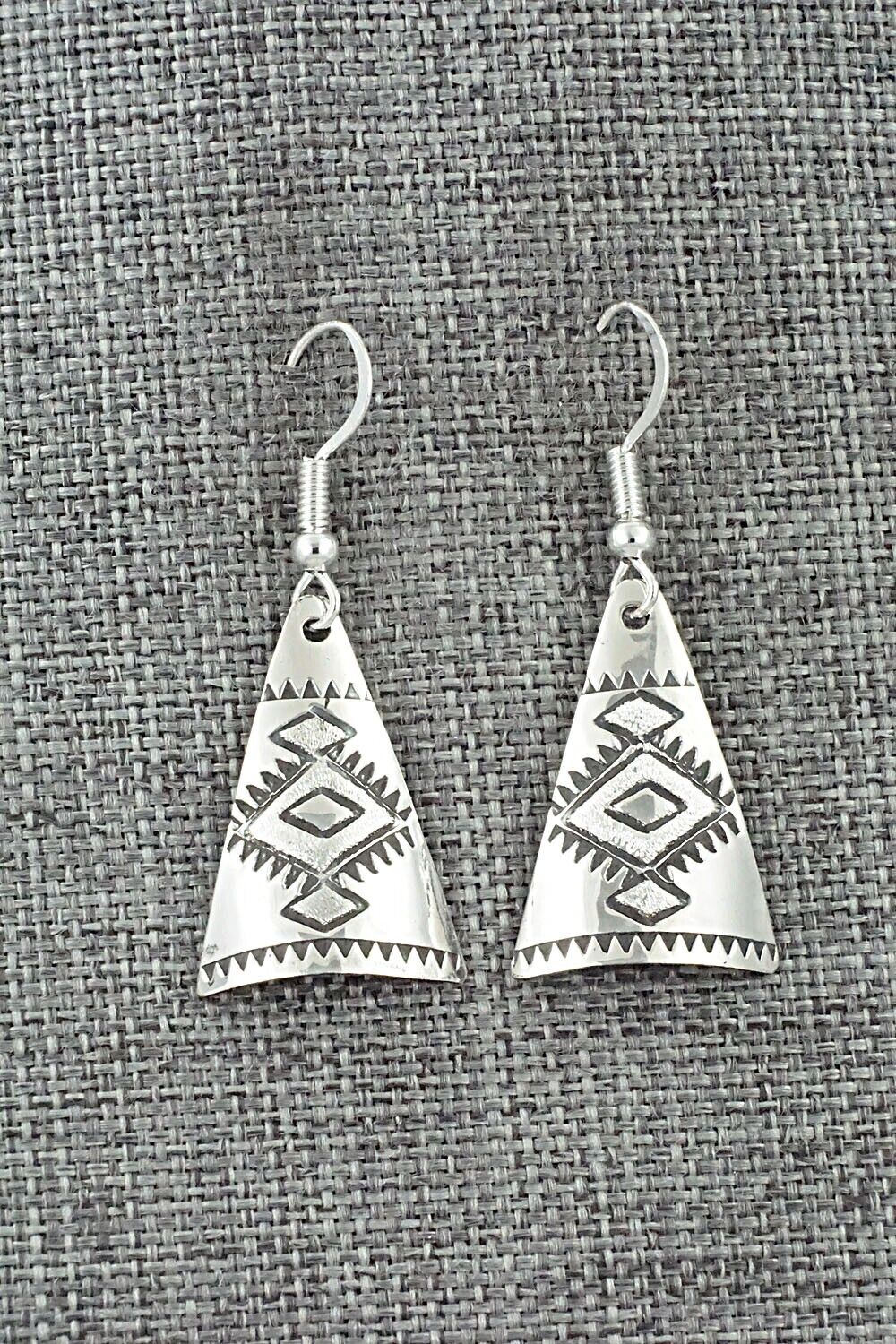 Sterling Silver Earrings - Delbert Shirley