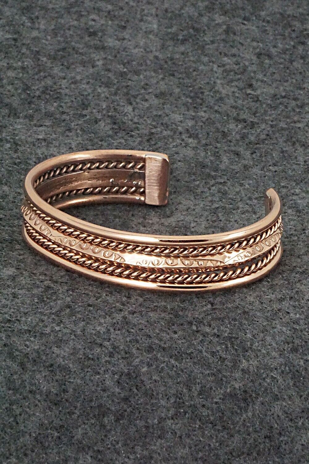 Copper Bracelet - Elaine Tahe