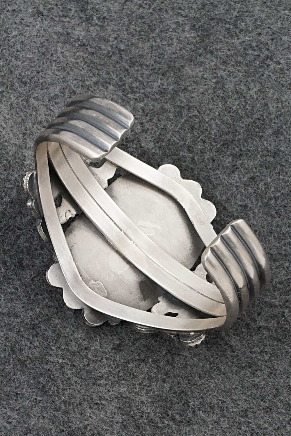 Turquoise & Sterling Silver Bracelet - Michael Calladitto