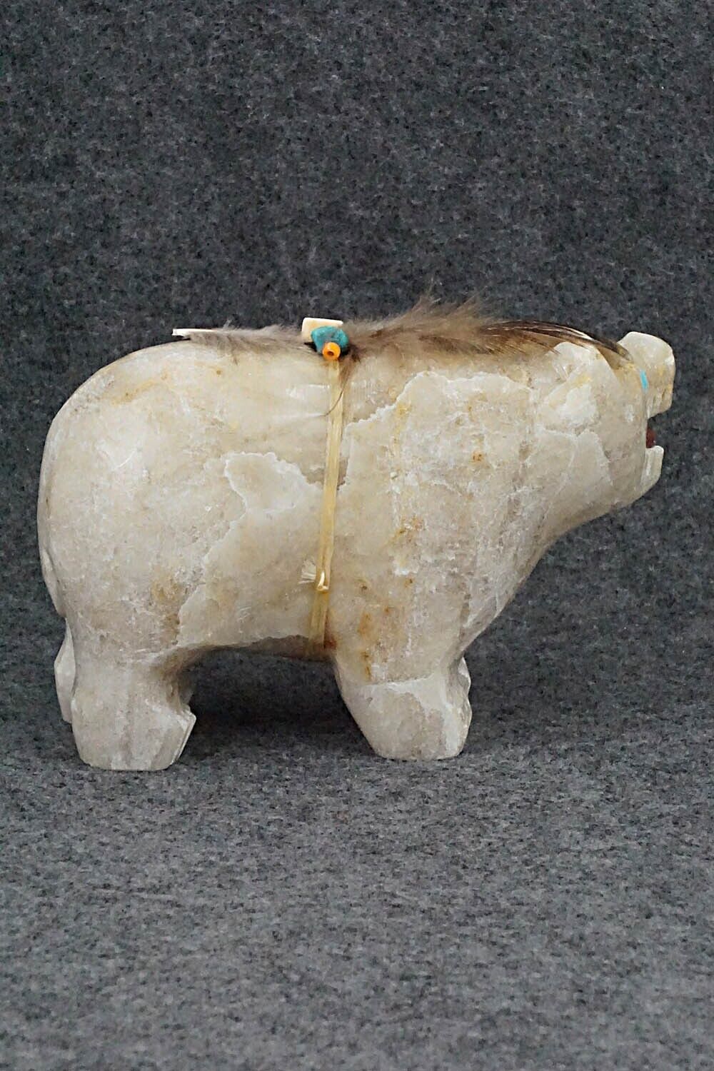 Bear Navajo Fetish Carving - Ben Livingston