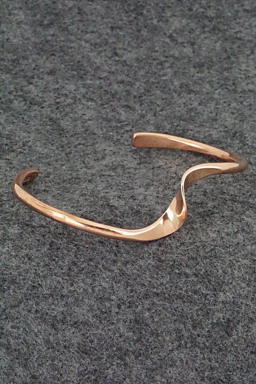 Copper Bracelet - Yolanda Skeets