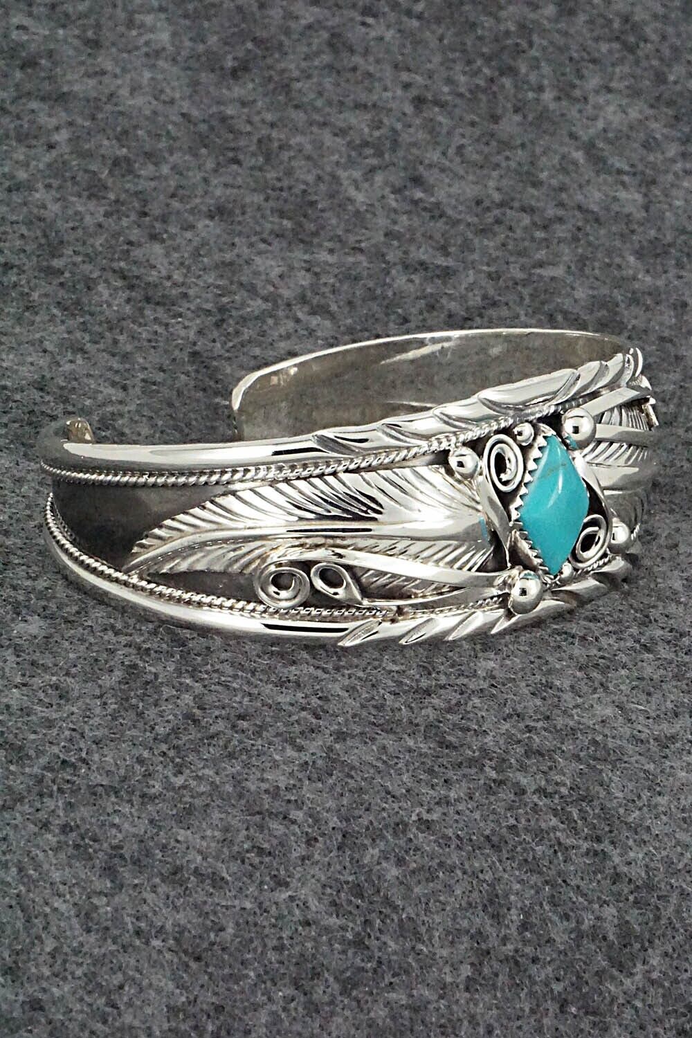 Turquoise & Sterling Silver Bracelet - Davey Morgan