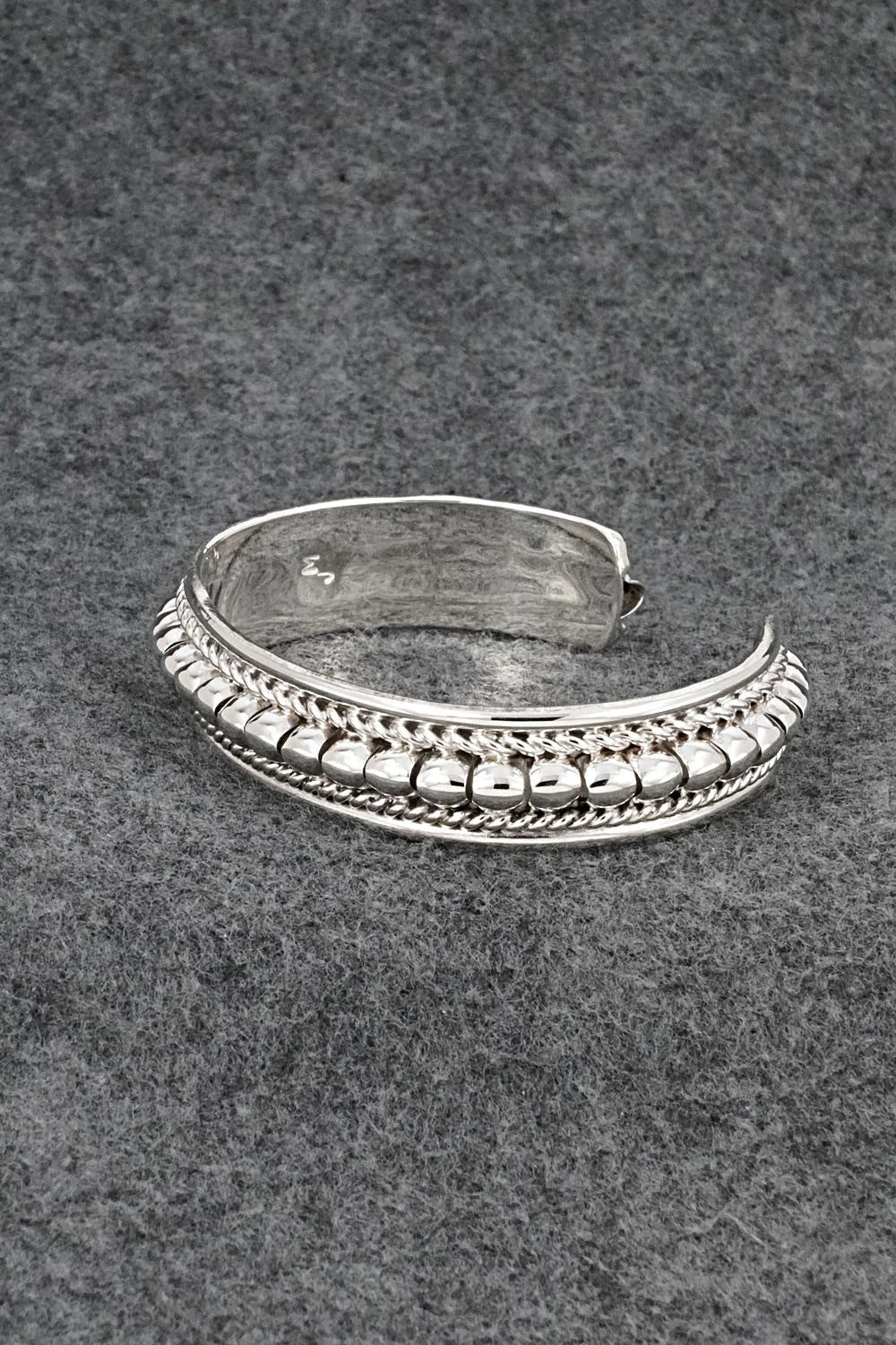 Sterling Silver Bracelet - Manuel Johnson