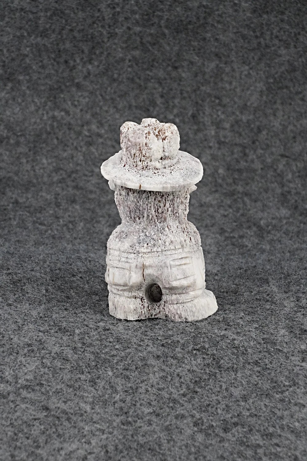 Smokey Bear Zuni Fetish Carving - Chris Peina