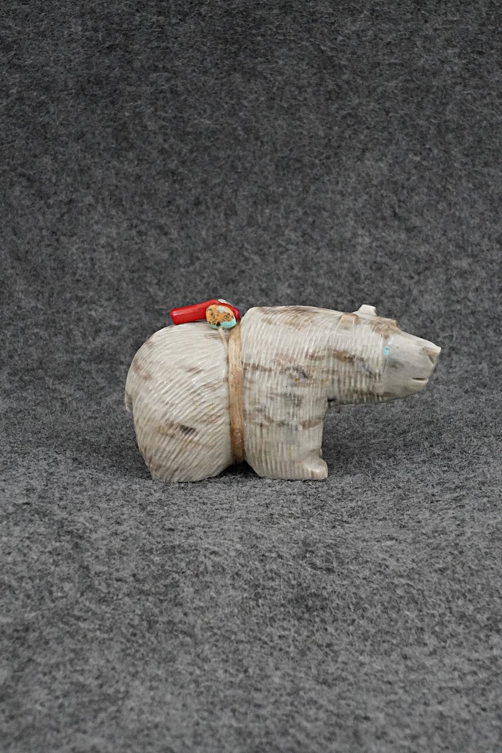Bear Zuni Fetish Carving - Paulette & Farlan Quam