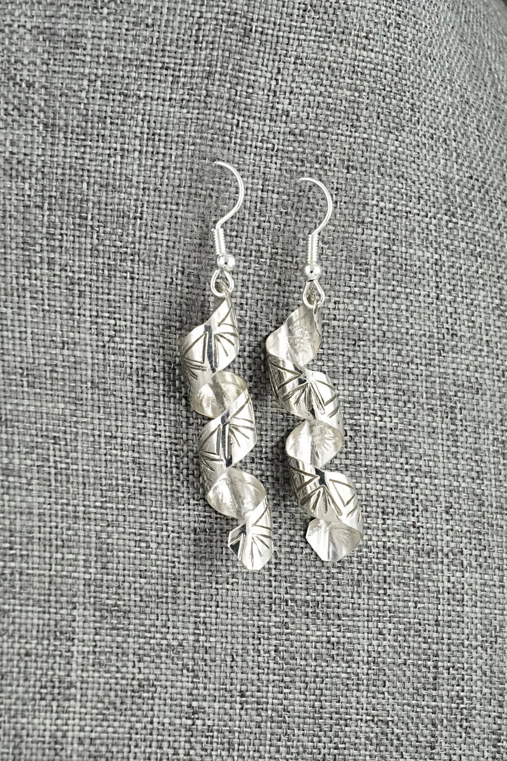Sterling Silver Earrings - Delbert Shirley