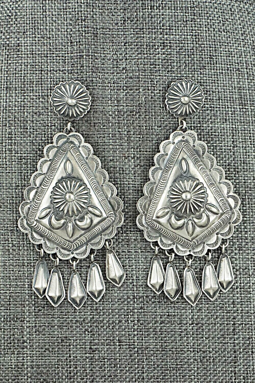 Sterling Silver Earrings - Terry Charlie