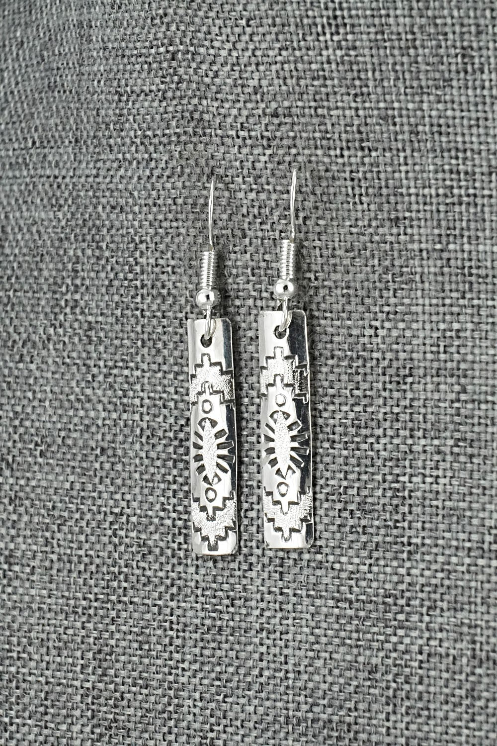 Sterling Silver Earrings - Delbert Shirley