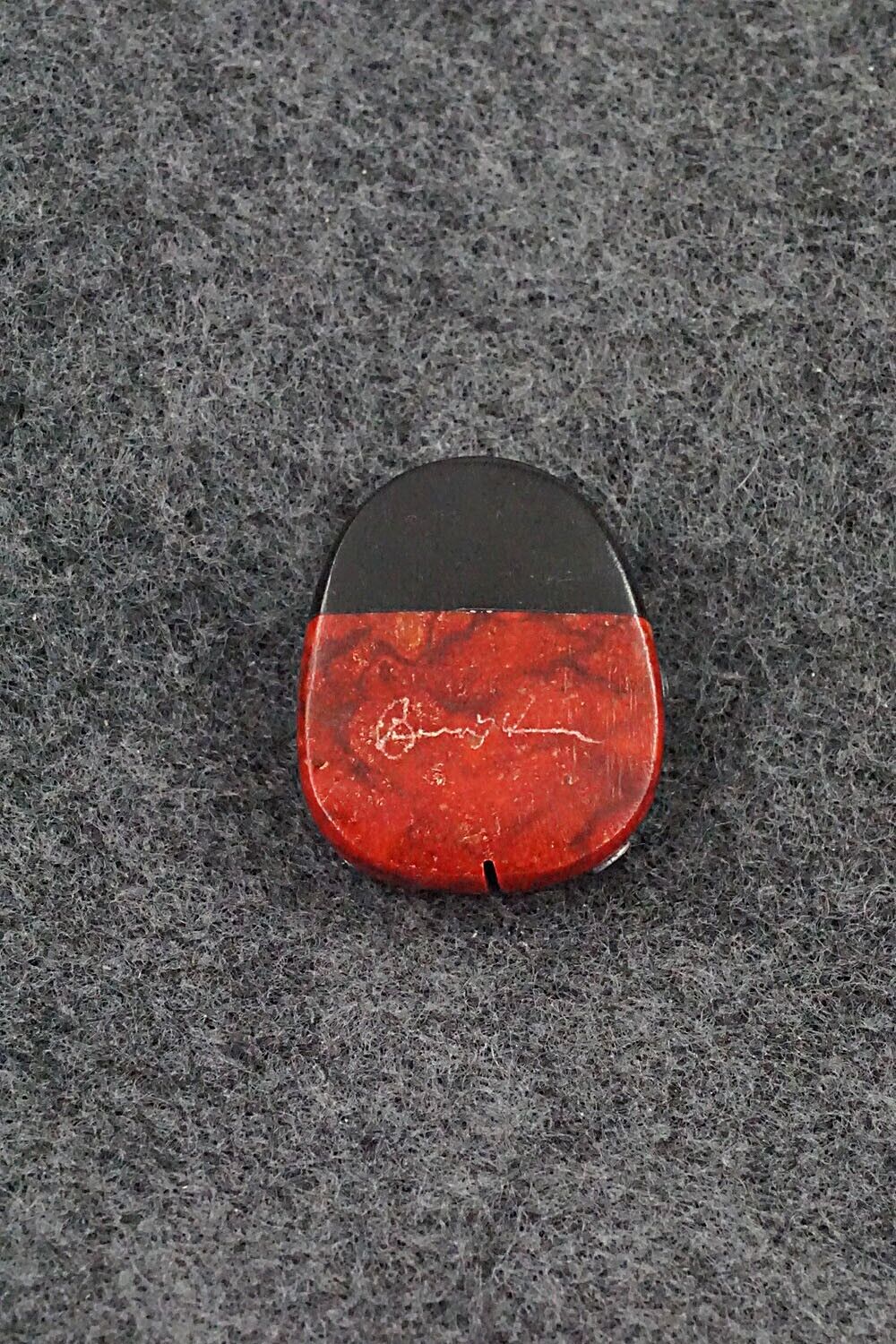 Ladybug Zuni Fetish Carving - Reynold Lunasee