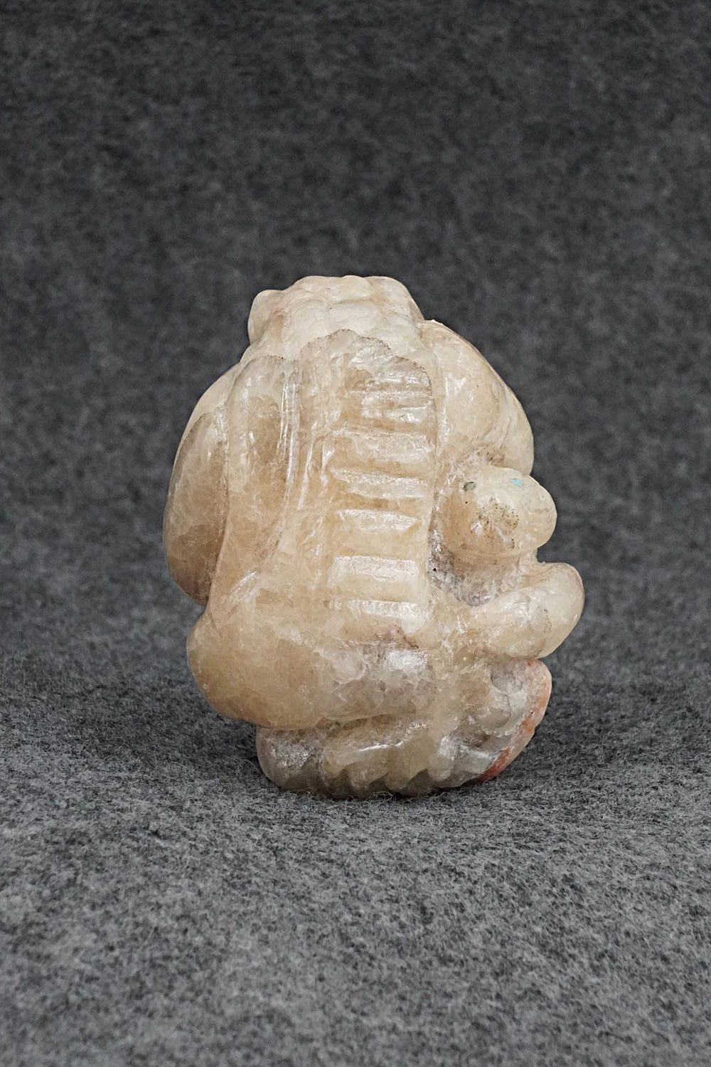 Bear, Mountain Lion & Eagle Zuni Fetish Carving - Ryan Bobelu