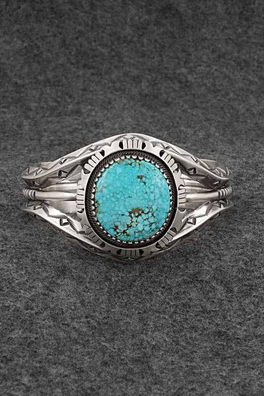 Turquoise & Sterling Silver Bracelet - Randy Boyd