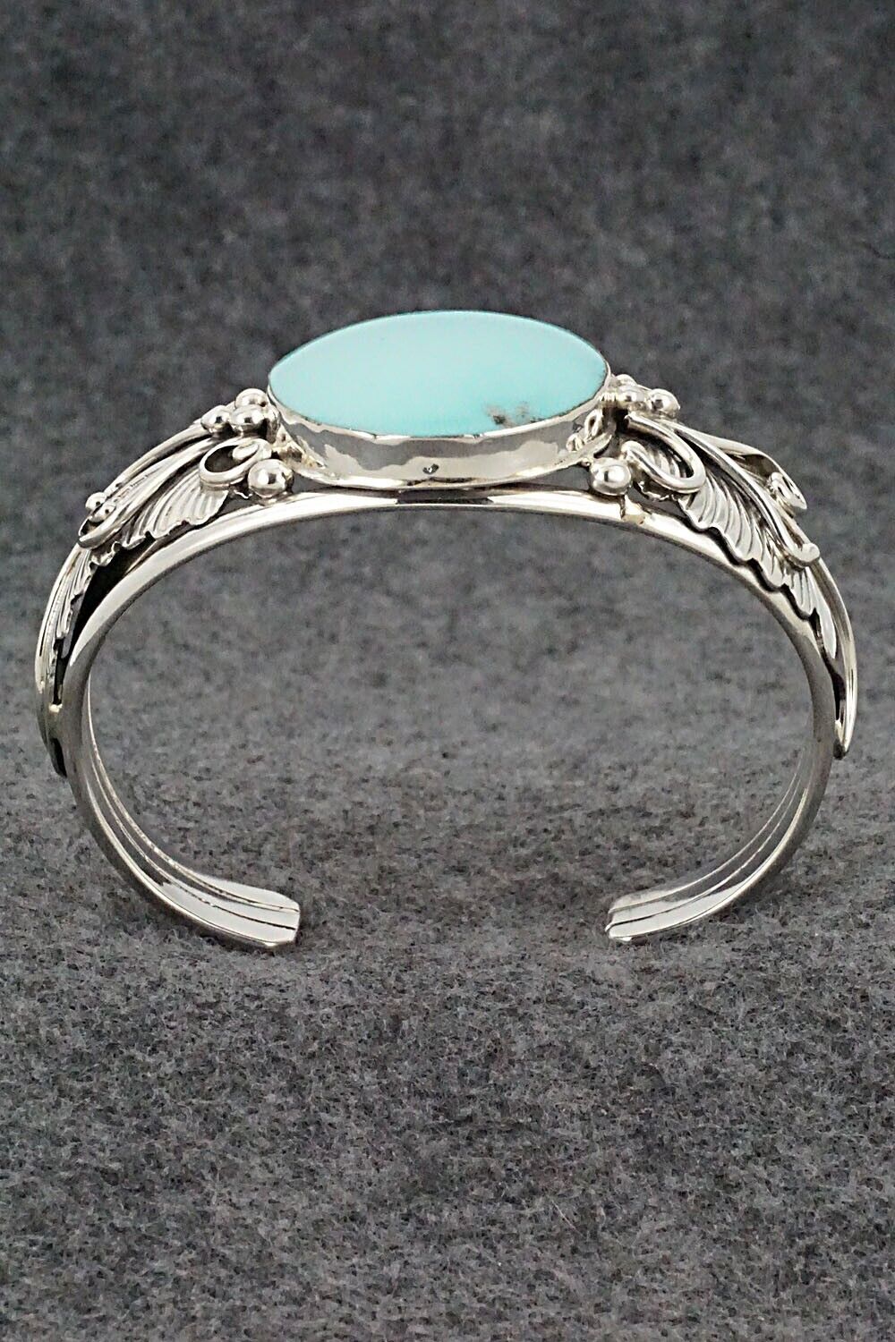 Turquoise & Sterling Silver Bracelet - Gilbert Smith