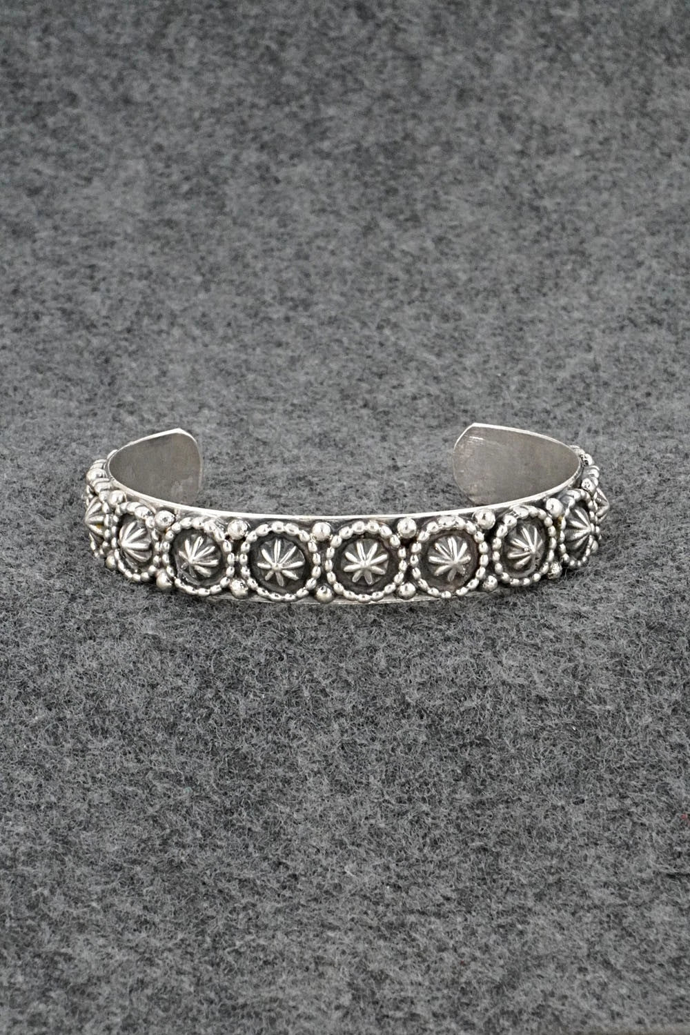 Sterling Silver Bracelet - Bobby Platero