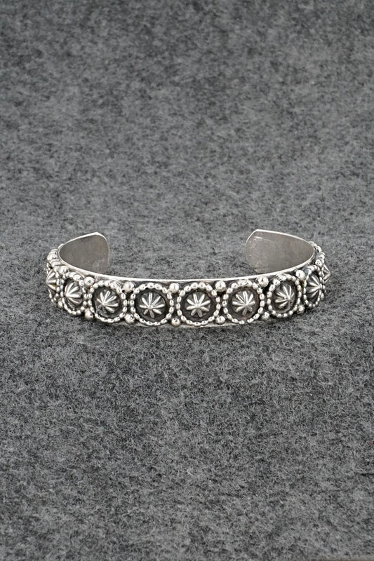 Sterling Silver Bracelet - Bobby Platero