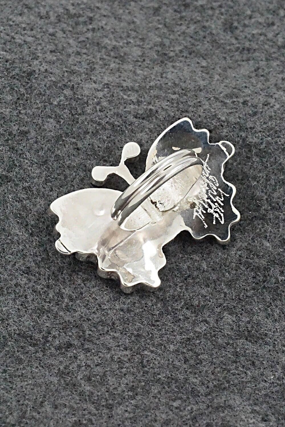 Multi-Stone & Sterling Silver Ring - Tamara Pinto - Size 8