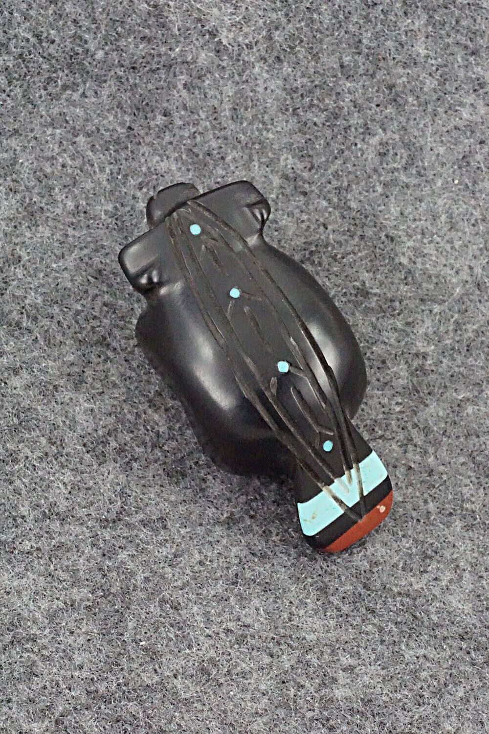 Badger Zuni Fetish Carving - Brandon Phillips