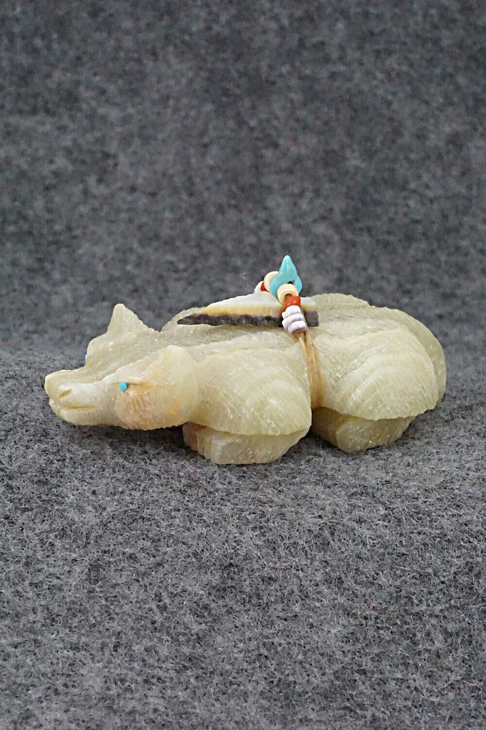 Badger Zuni Fetish Carving - Douglas Martza
