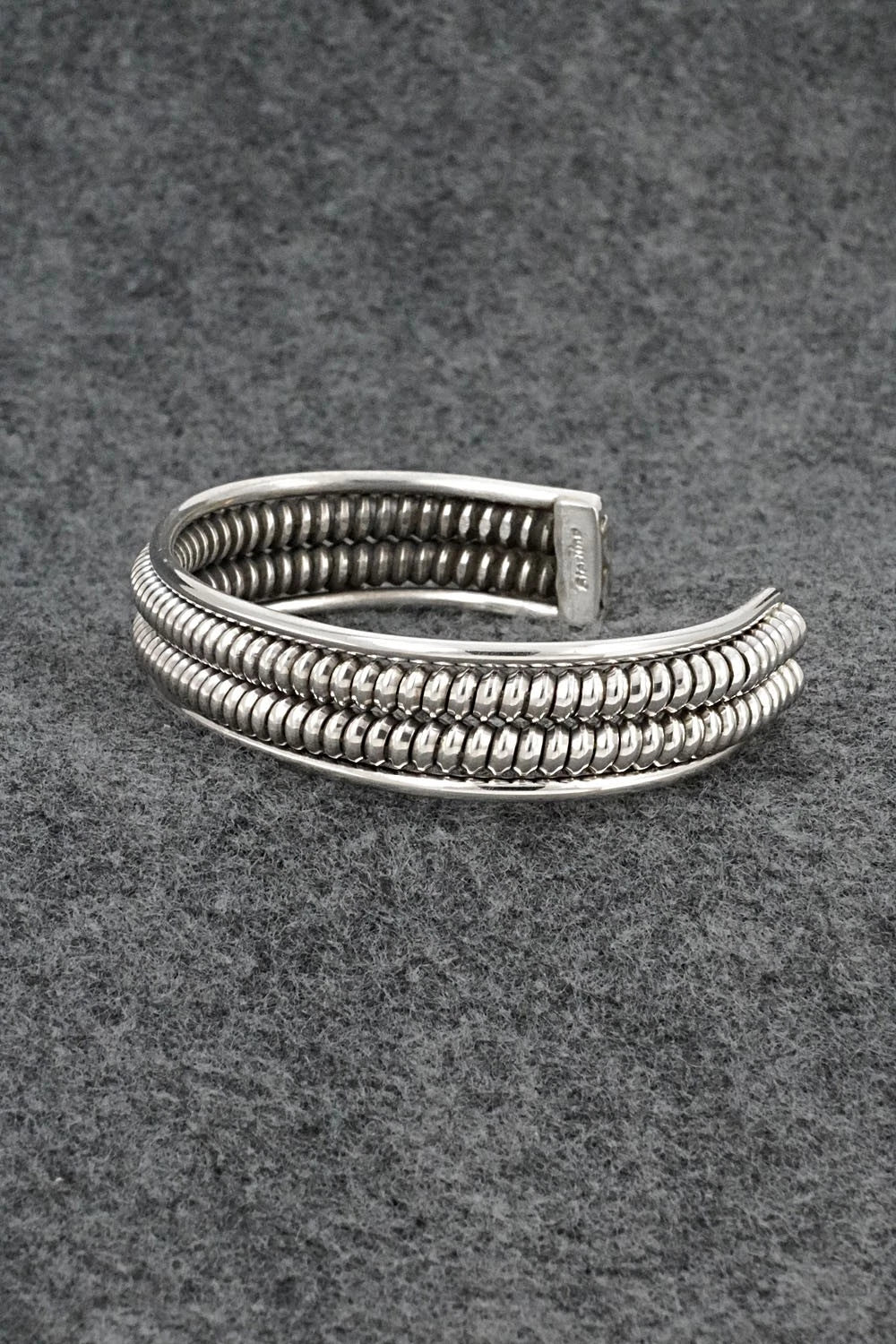 Sterling Silver Bracelet - Elaine Tahe