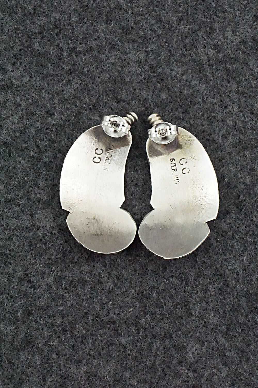 Sterling Silver Earrings - Chris Charley