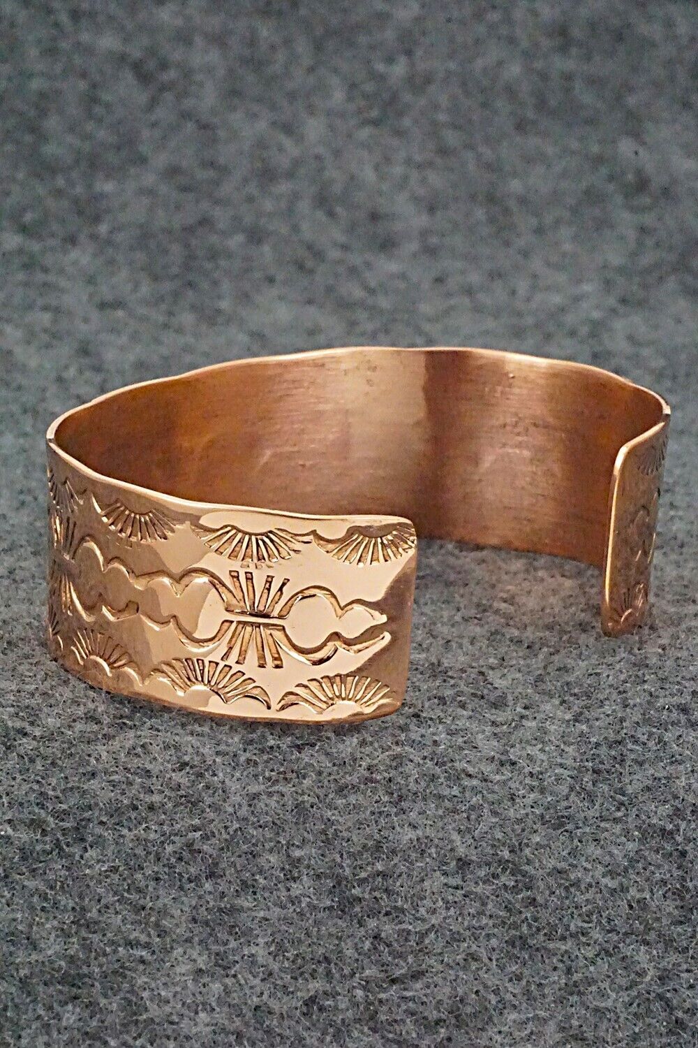 Copper Bracelet - Elaine Tahe