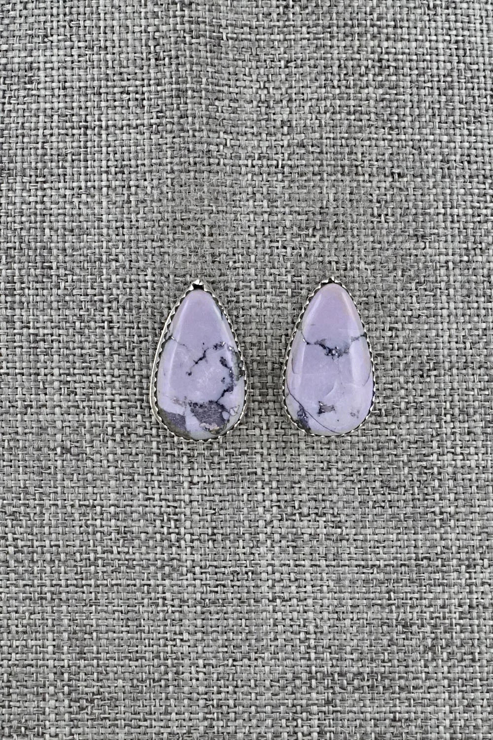 Morado & Sterling Silver Earrings - Murray Hannaweeka