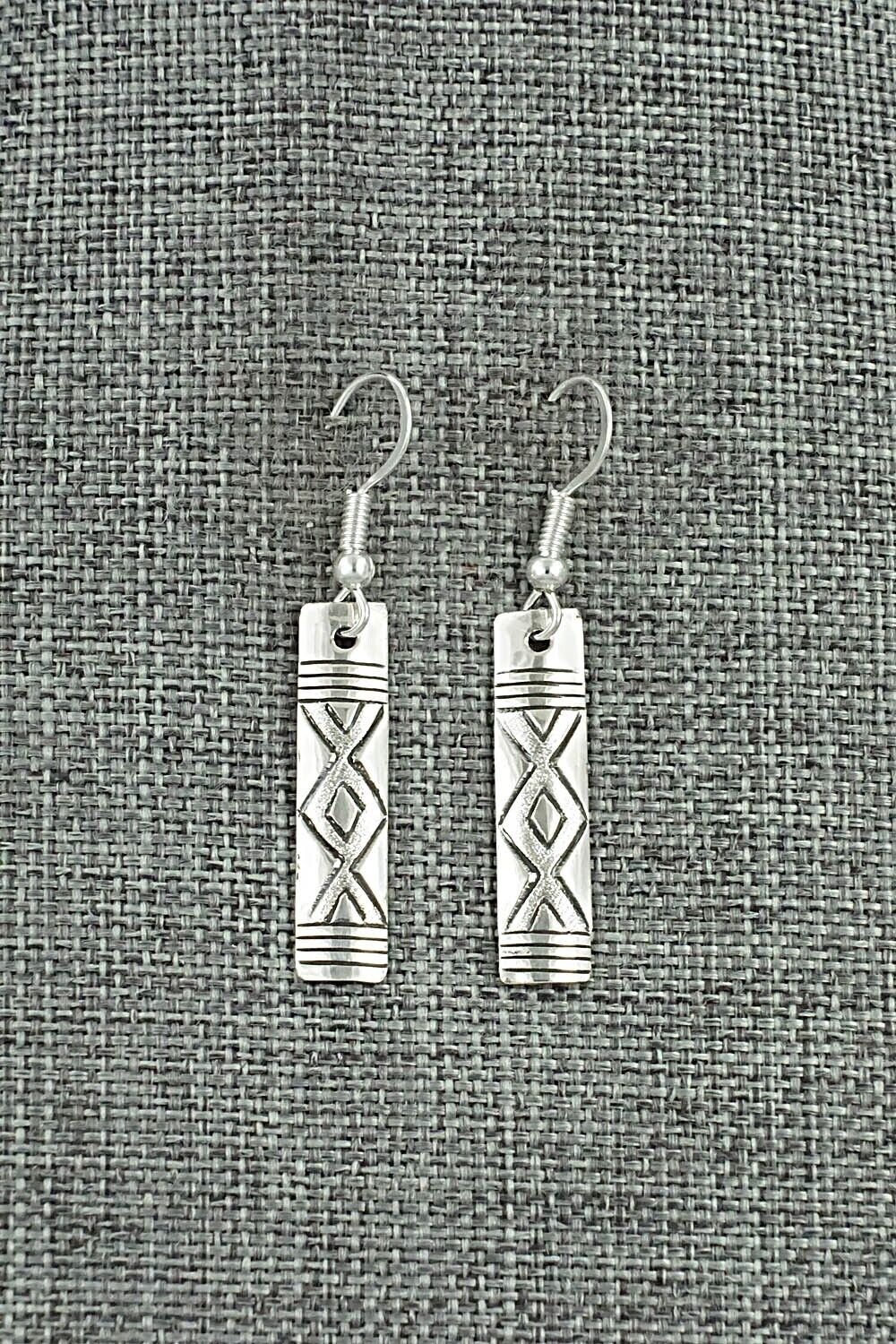 Sterling Silver Earrings - Delbert Shirley