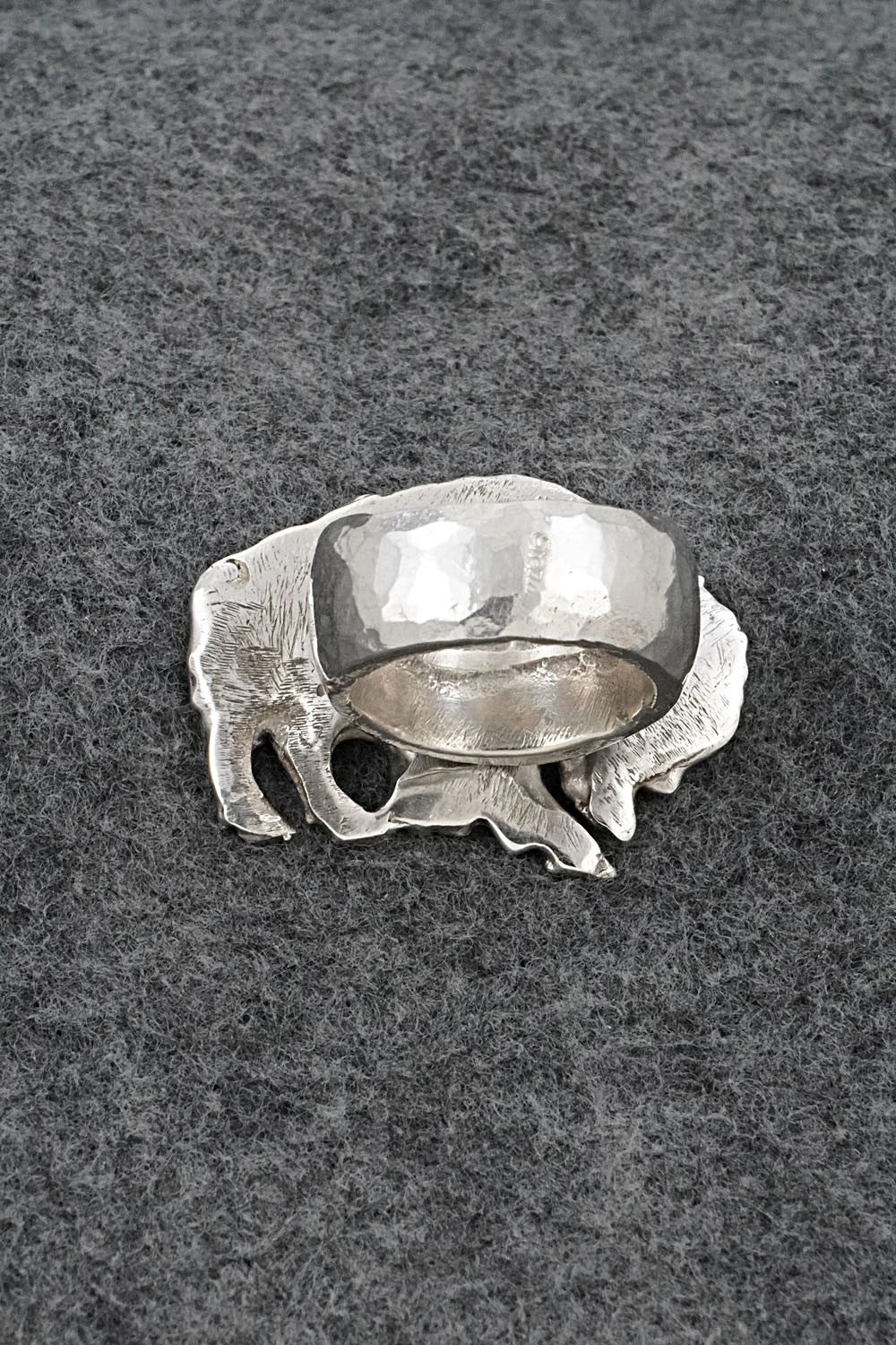 Sterling Silver Ring - Virick Laweka - Size 8