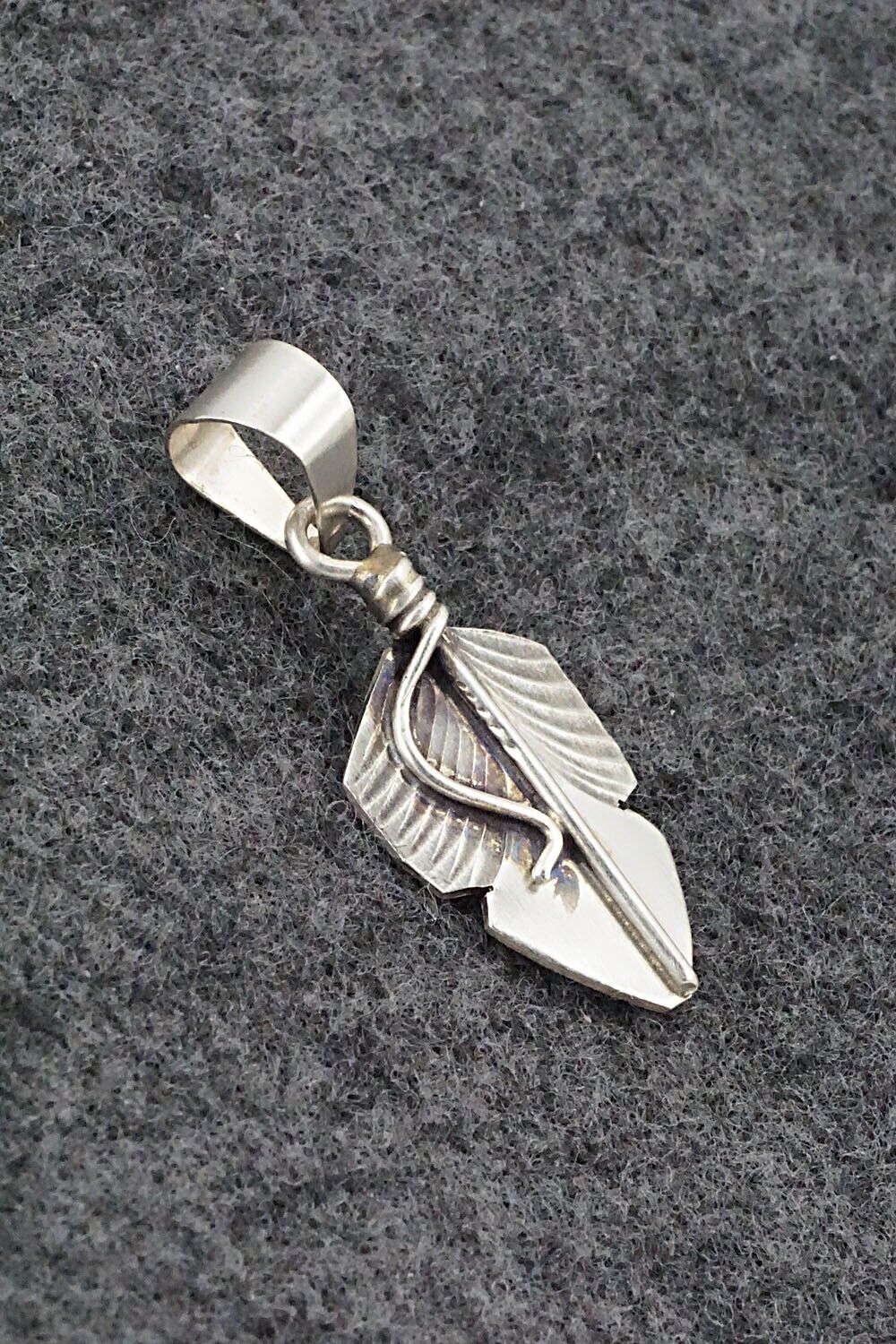 Sterling Silver Pendant - Chris Charley