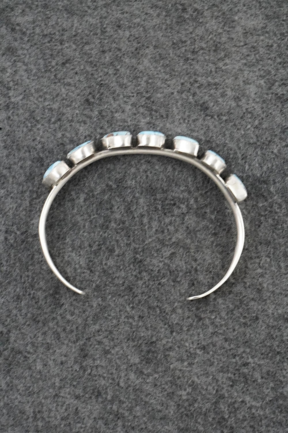 Turquoise & Sterling Silver Bracelet - Verley Betone