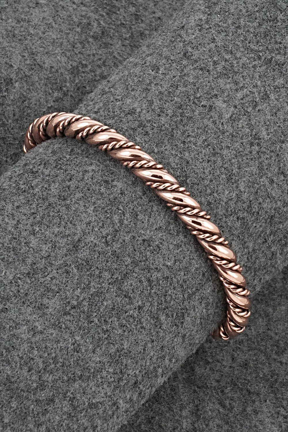 Copper Bracelet - Elaine Tahe