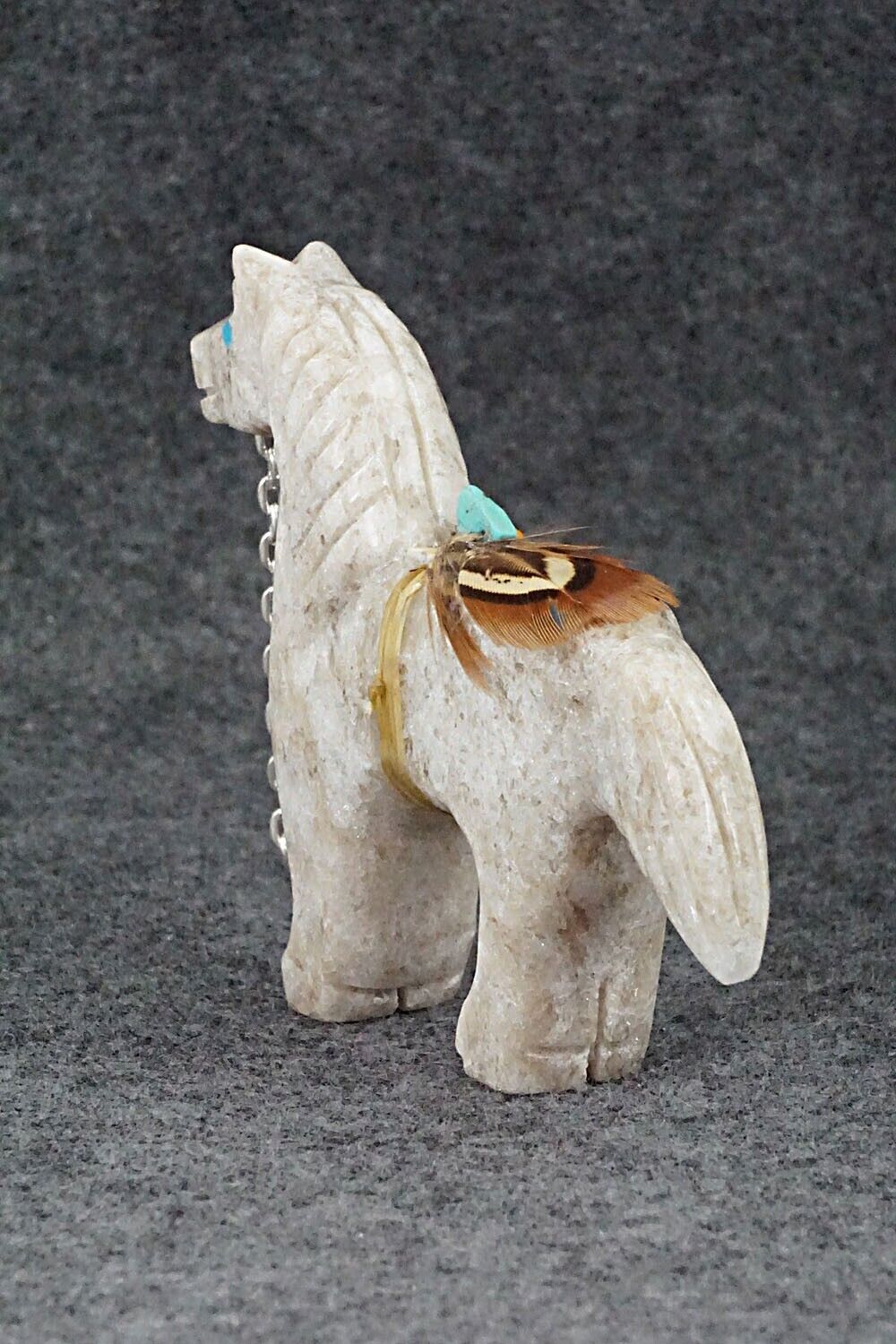 Horse Navajo Fetish Carving - Ben Livingston