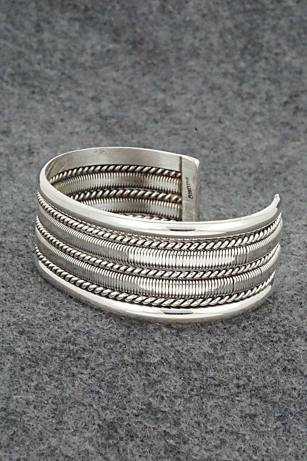 Sterling Silver Bracelet - Elaine Tahe